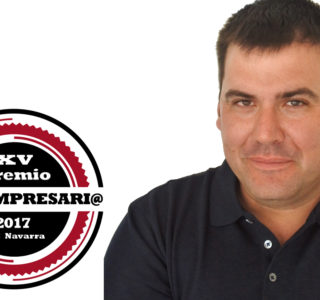 Alberto Romero, Premio Joven Empresario Navarro